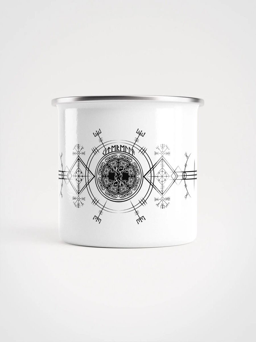 Runes Emaille product image (5)