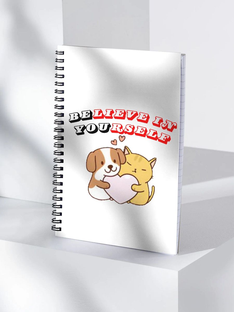 Believe In Yourself Notebook product image (4)