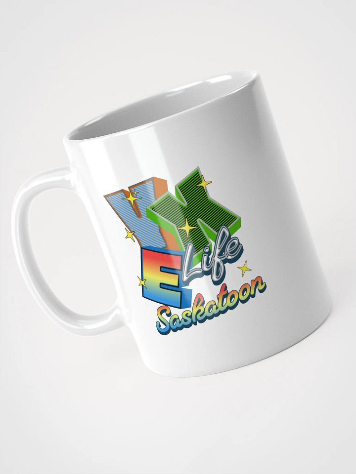 YXE Life Saskatoon Starburst Mug product image (2)