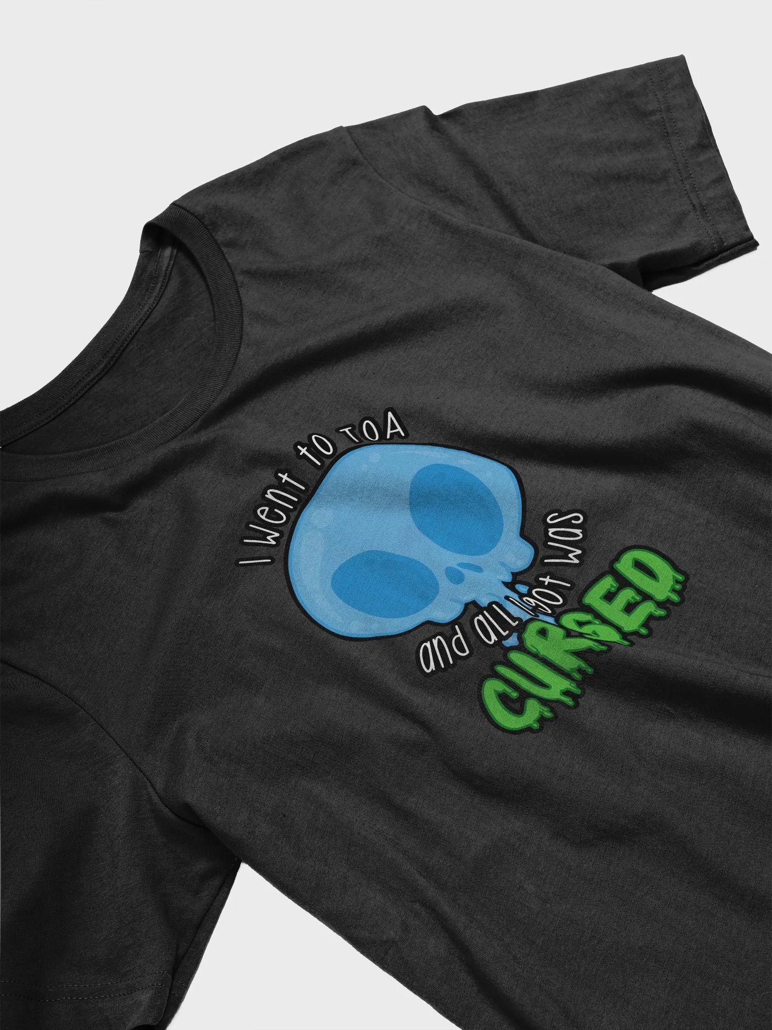 All I Got Was Cursed - Mage - Unisex Tee product image (3)