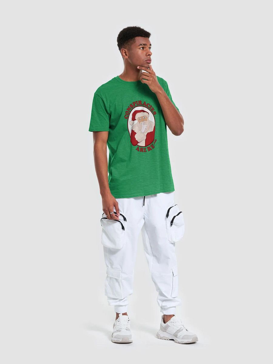 Conspiracies Are Real - Santa Claus - Gildan Unisex Softstyle T-Shirt product image (5)