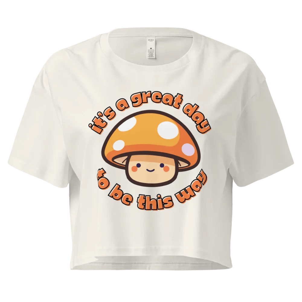 GDTBTW Crop Tee product image (1)