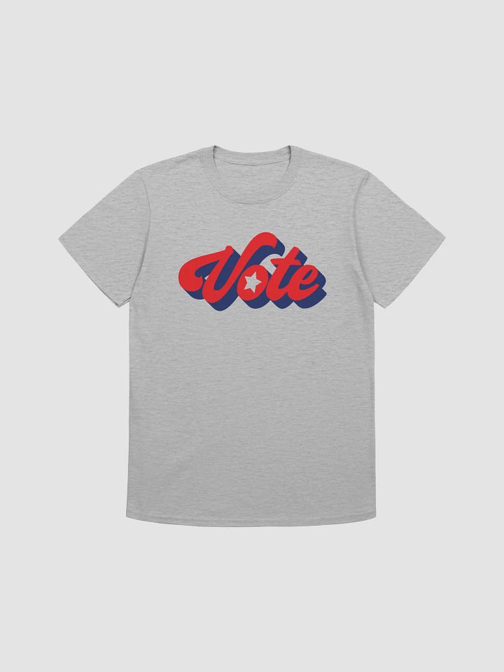 Vote Retro T-shirt product image (4)