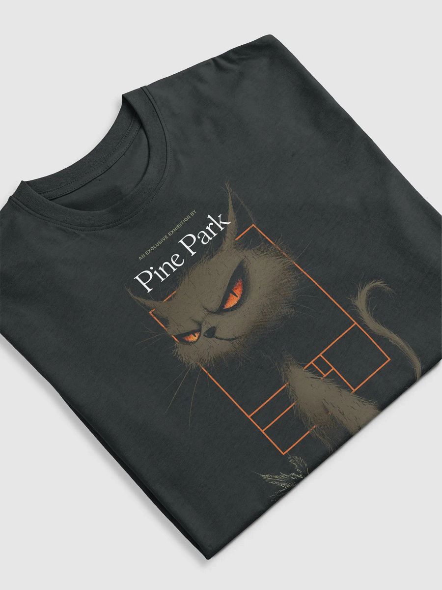 Mischievous Cat Cartoon Men's Tee product image (3)