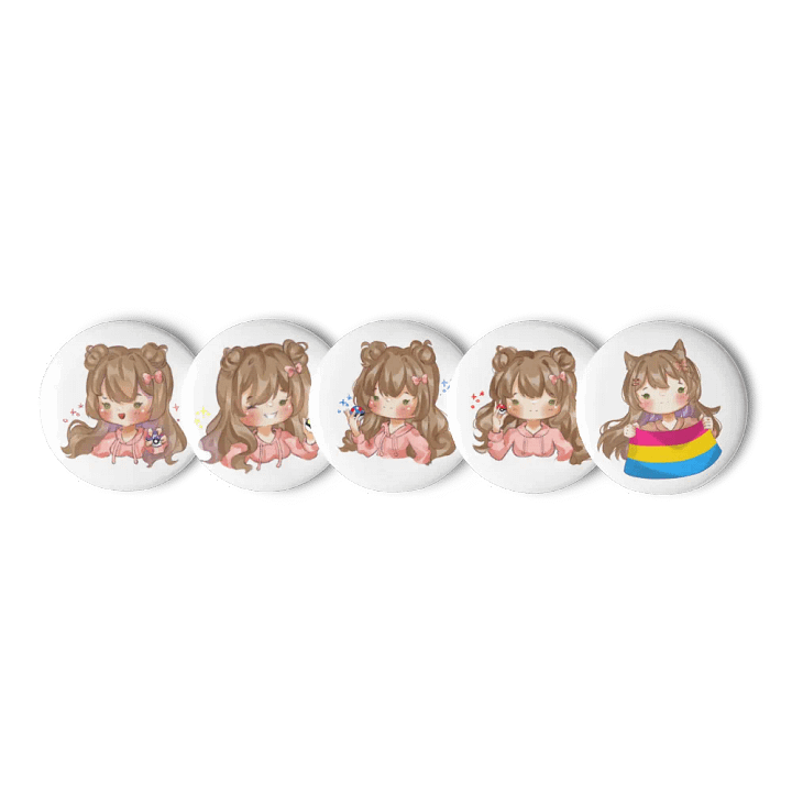Sienna Pokémon Trainer Pin Set product image (2)