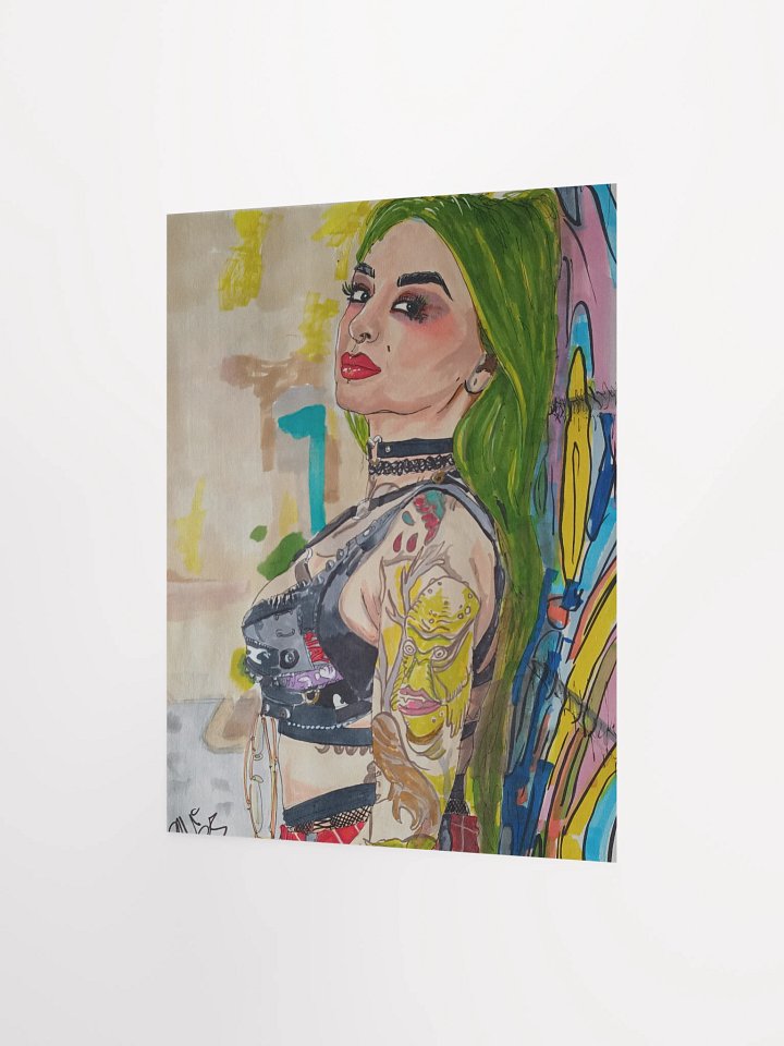 Art Poster Print - Street Shotzi product image (2)