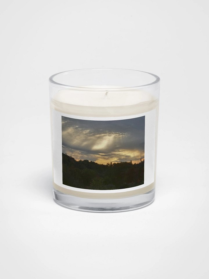 Golden Glow Soy Wax Candle product image (1)