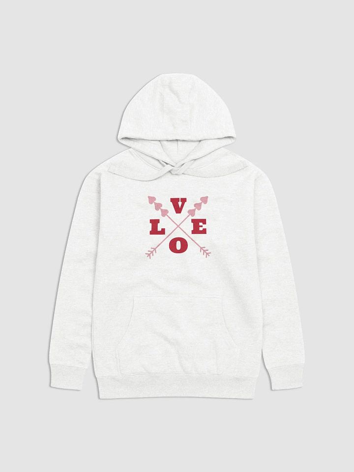 Love & Arrows Valentine Hoodie product image (2)