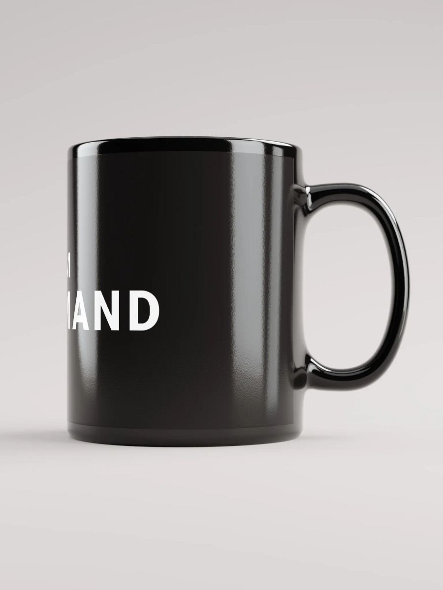 Mug "I AM GOURMAND" – Sip It Like You Mean It product image (5)