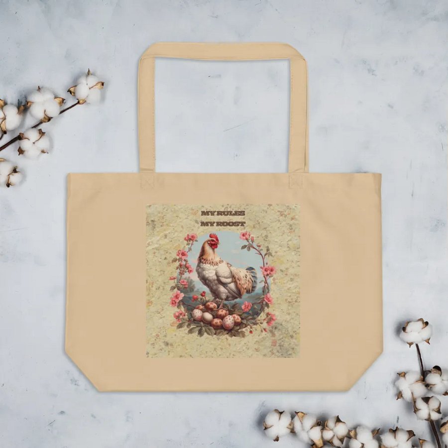 Rule the Roost Organic Cotton Tote product image (7)