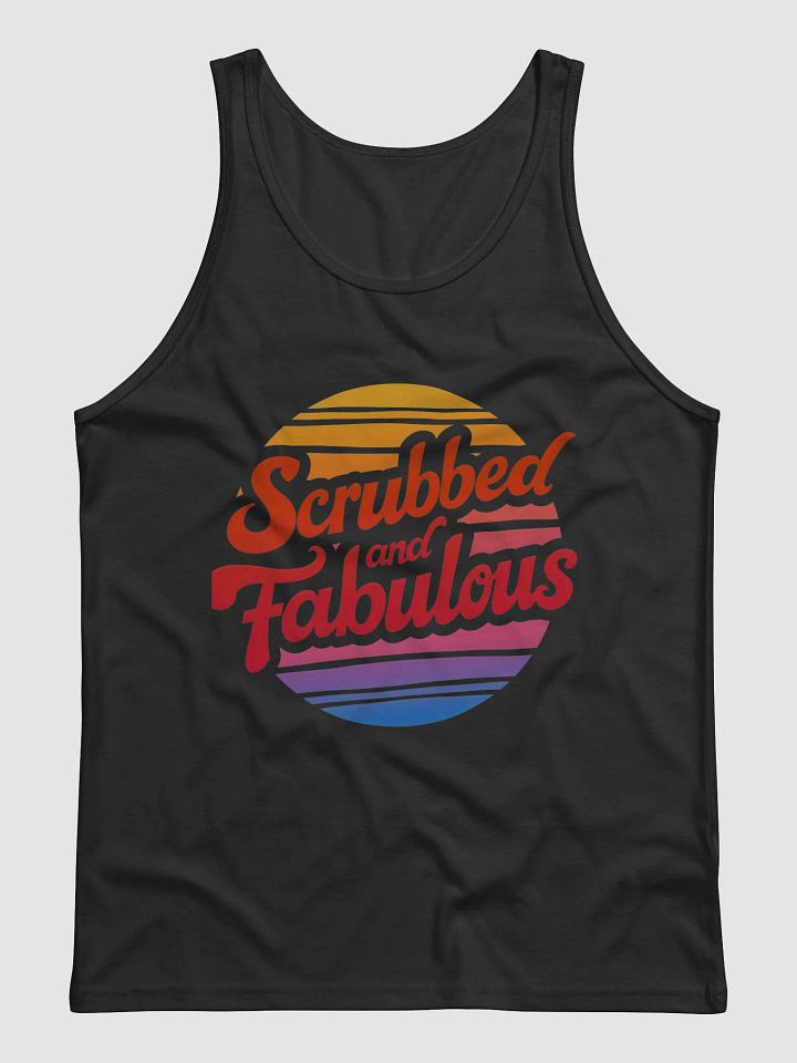 Fabulous Retro Script Tank product image (5)