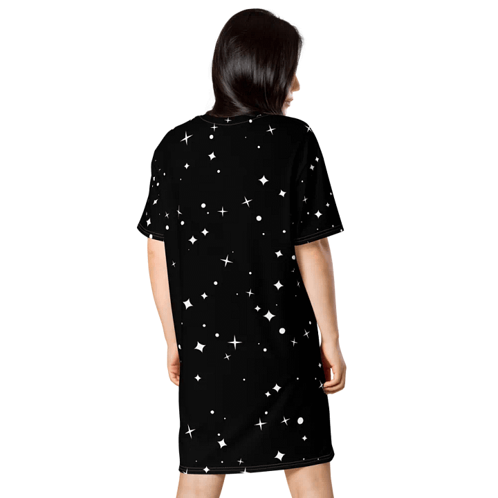 A Little One is on the Way – Teddy Bear T-Shirt Dress product image (2)