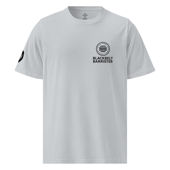 Under Armour x Blackbeltbarrister Athletic T-Shirt Grey product image (1)