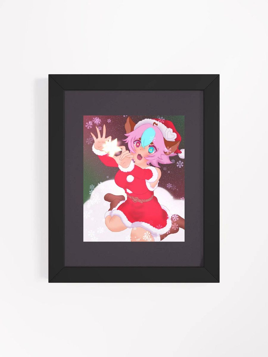 Merry Beanmas! (framed poster) product image (10)
