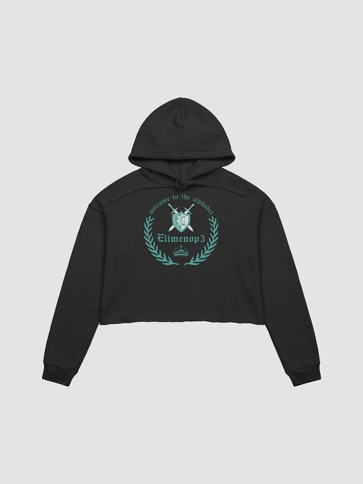 Elimenop3 Crop Hoodie product image (3)