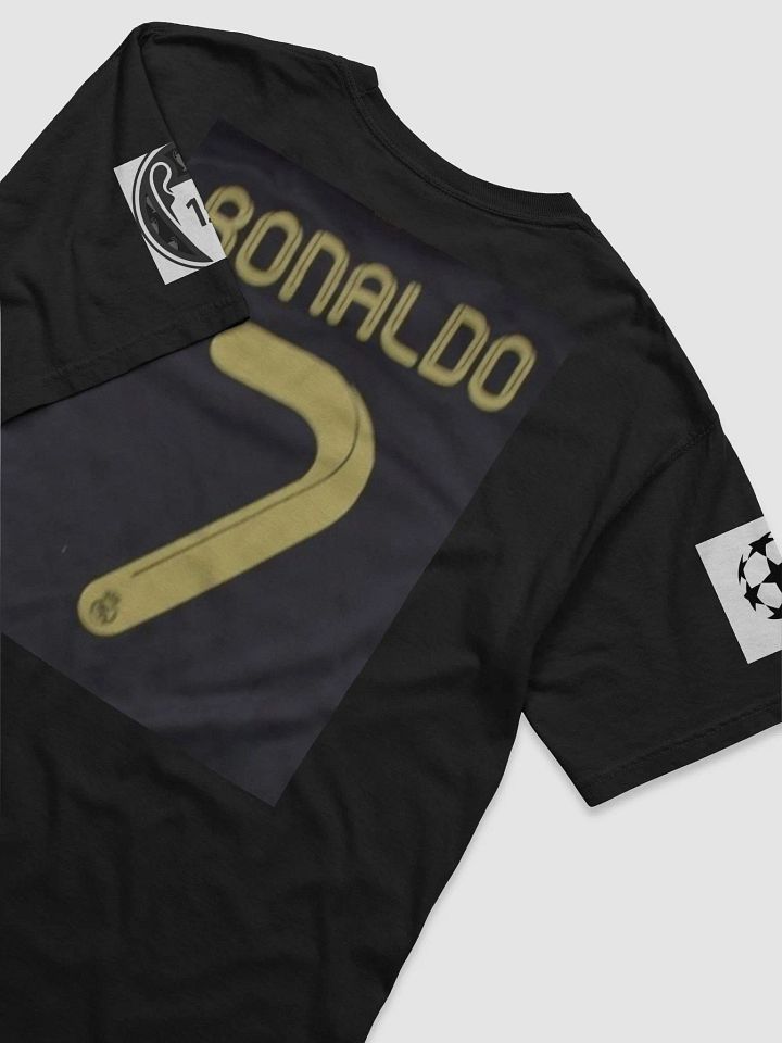 Sort real madrid trøje Ronaldo product image (2)