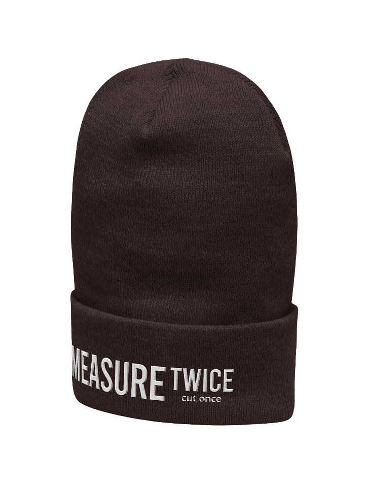 Measure Twice, Cut Once – Wooly Hat product image (11)