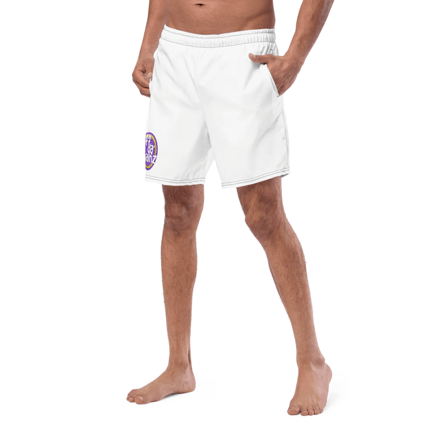 Off Da Chainz Swim Shorts White product image (7)