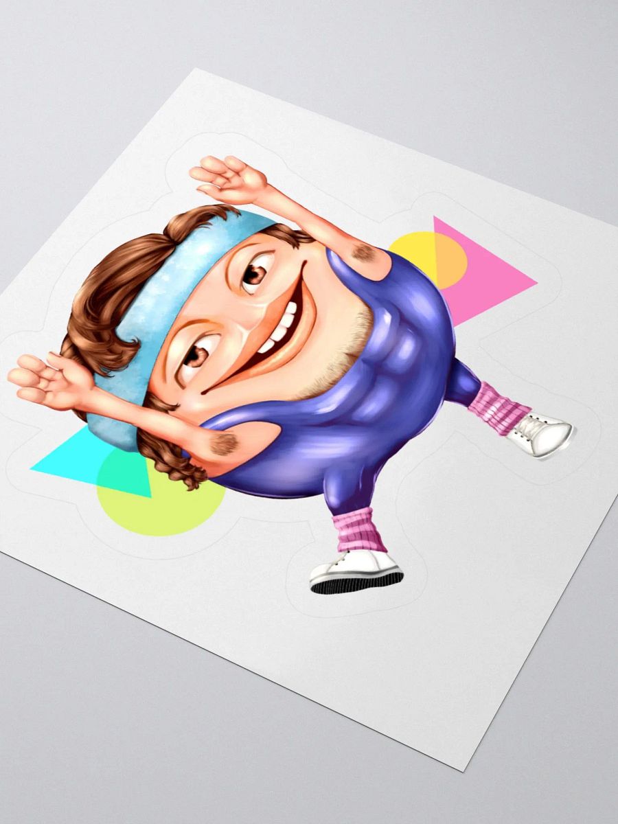 Fitness Pheetato Stickers product image (11)