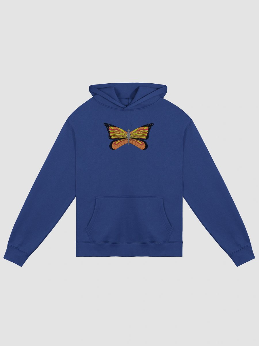 Vibrant Butterfly Dreams Oversized Hoodie product image (9)