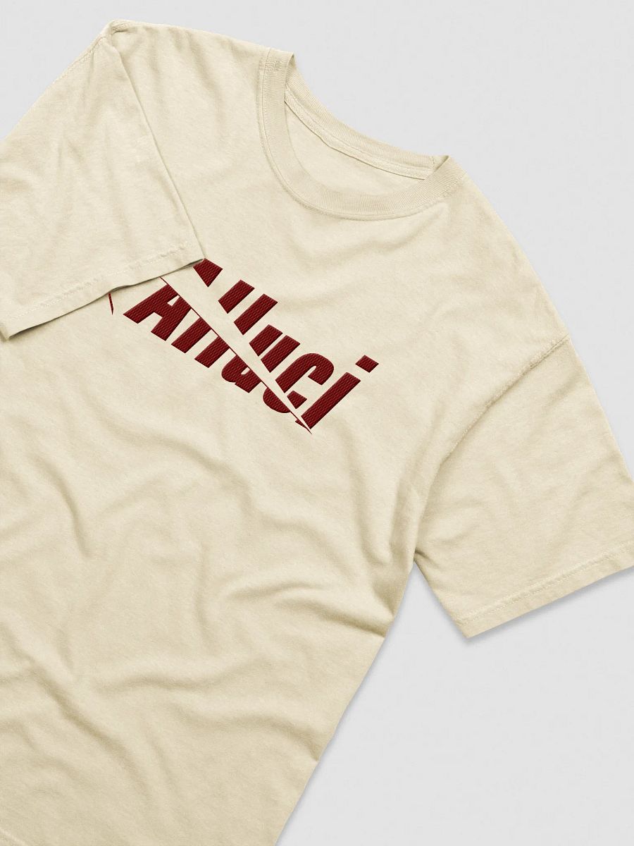 Alluci N1K3 C1TY Wine Embroidered Tee product image (2)