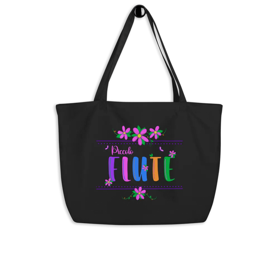 Floral Flute Large Tote - Piccolo product image (4)