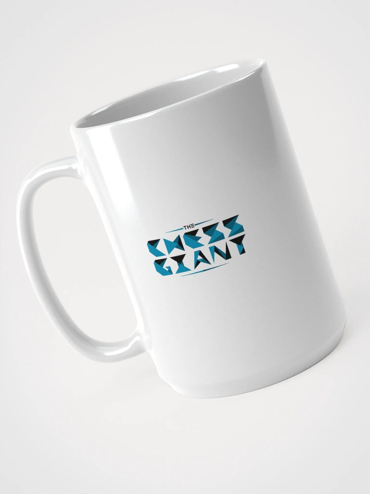 Grunge Chess: Knight's Steed 15 oz. mug product image (4)