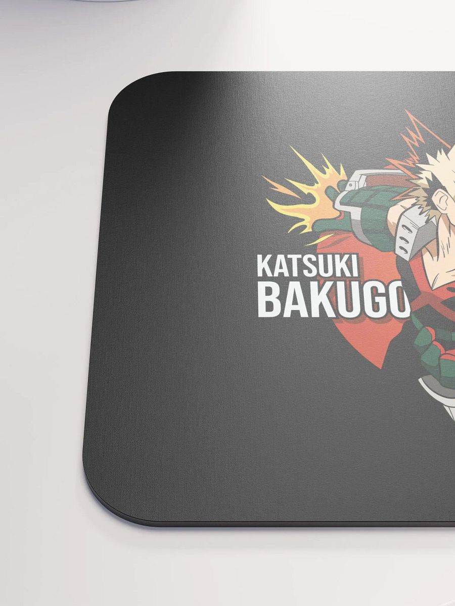My Hero Academia Katsuki Bakugo Mouse Pad – Classic Design product image (5)