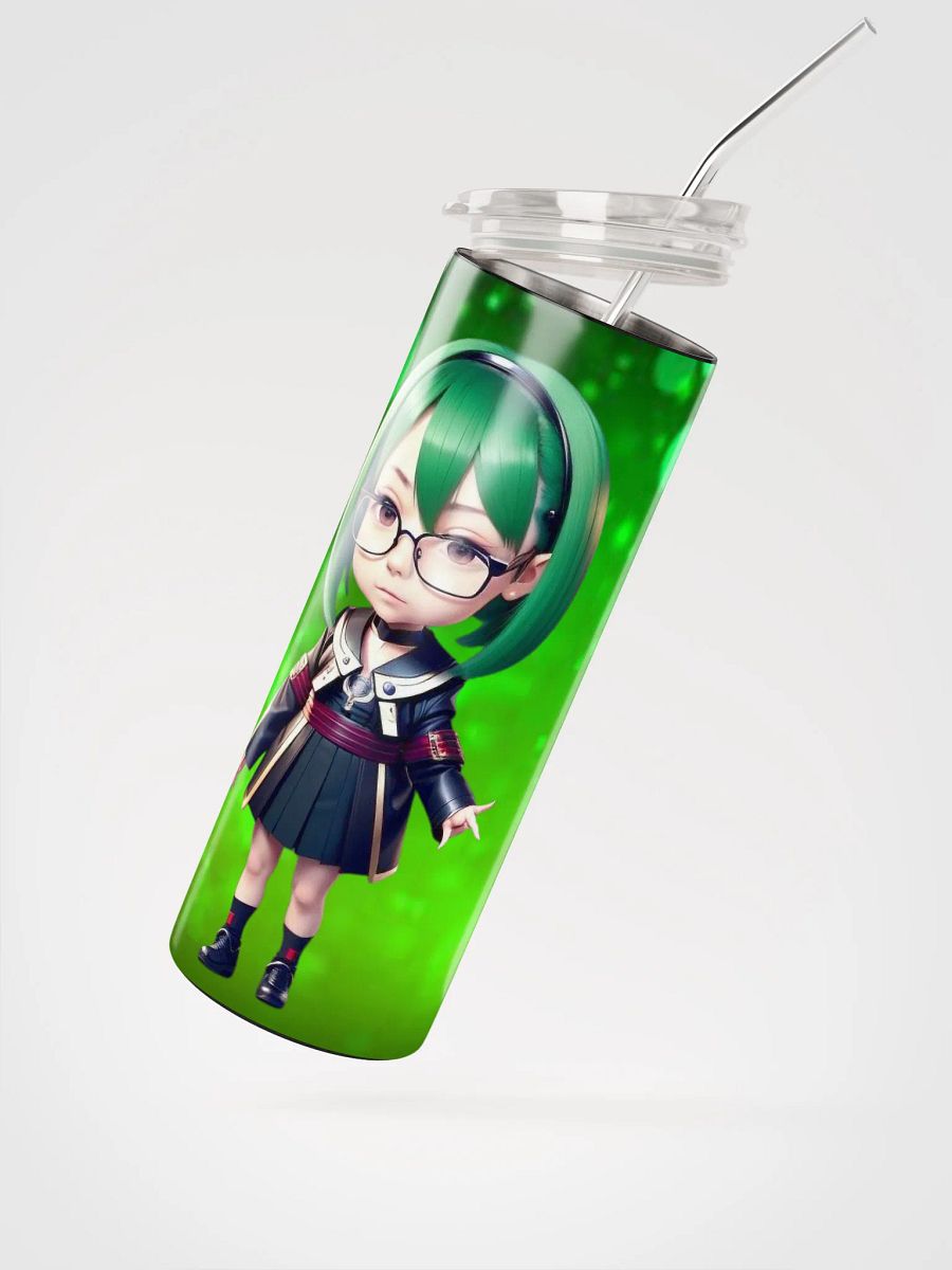 (Green CHIBI) K Stainless Steel Tumbler product image (2)