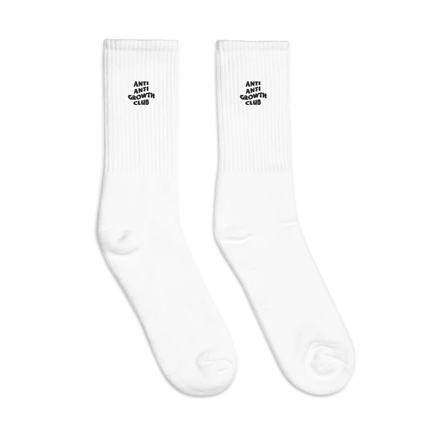 anti anti growth club socks - 80% cotton product image (2)