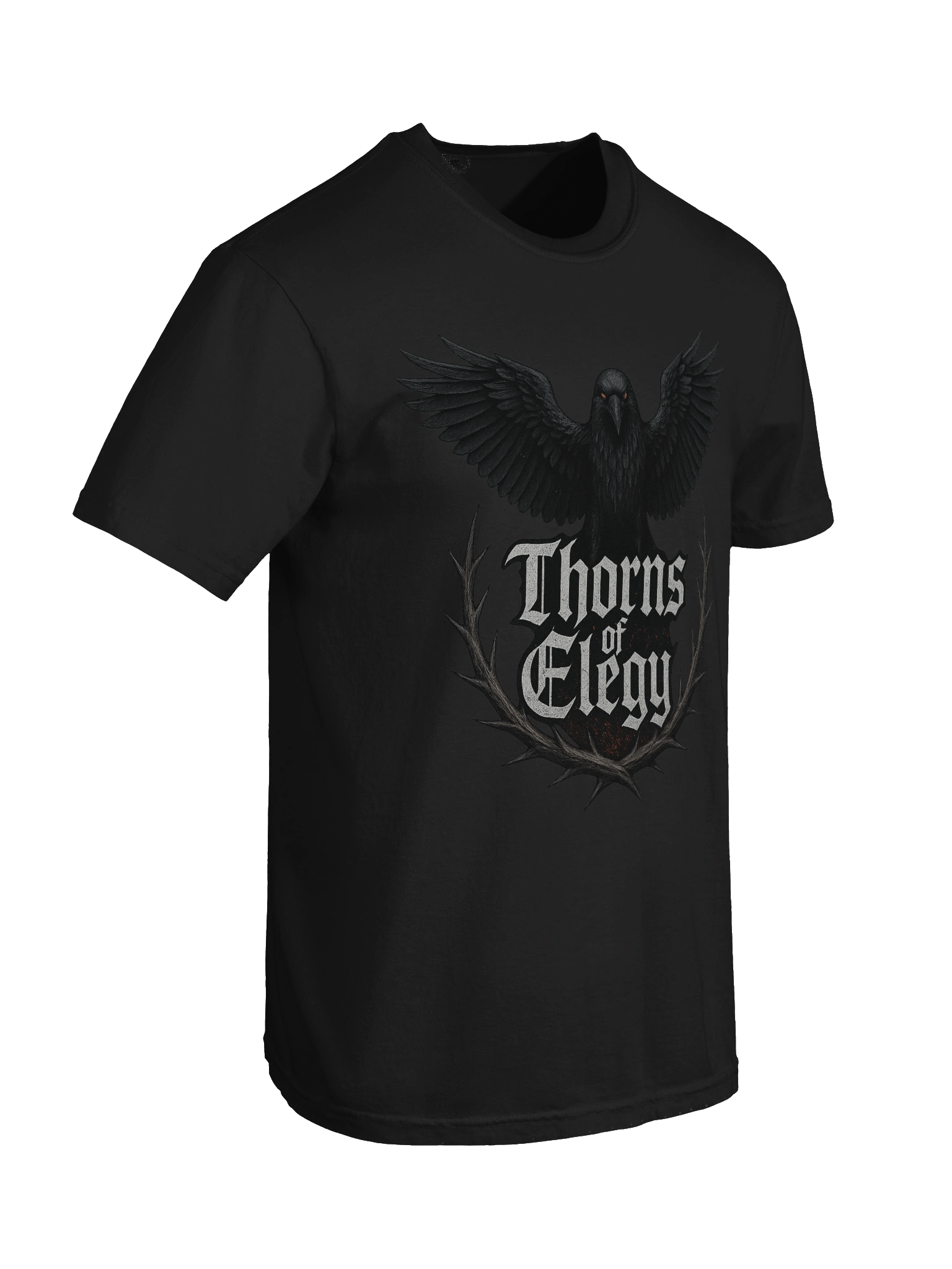 Thorns of Elegy – Raven Crest Tee product image (8)