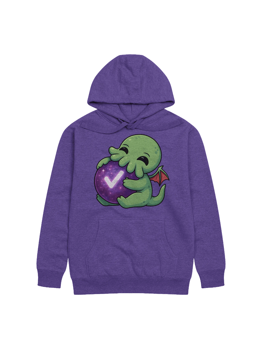 Galaxy Marble Hoodie - Partner Edition product image (1)
