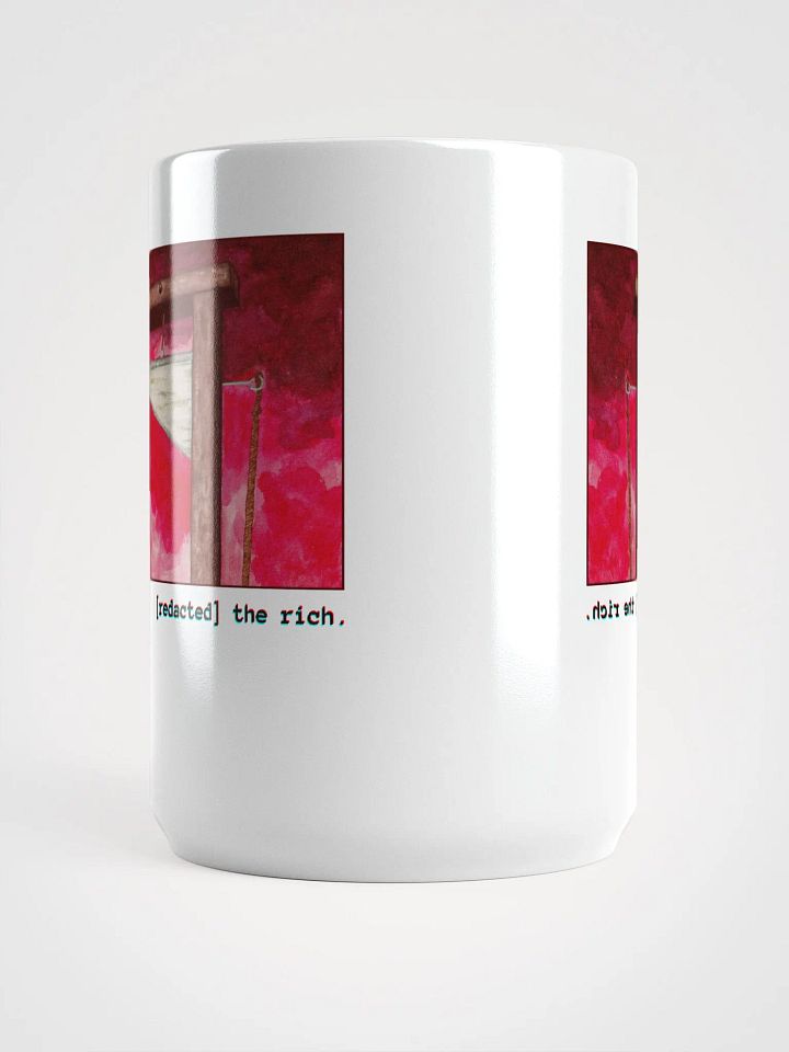 [REDACTED] THE RICH white glossy mug product image (2)