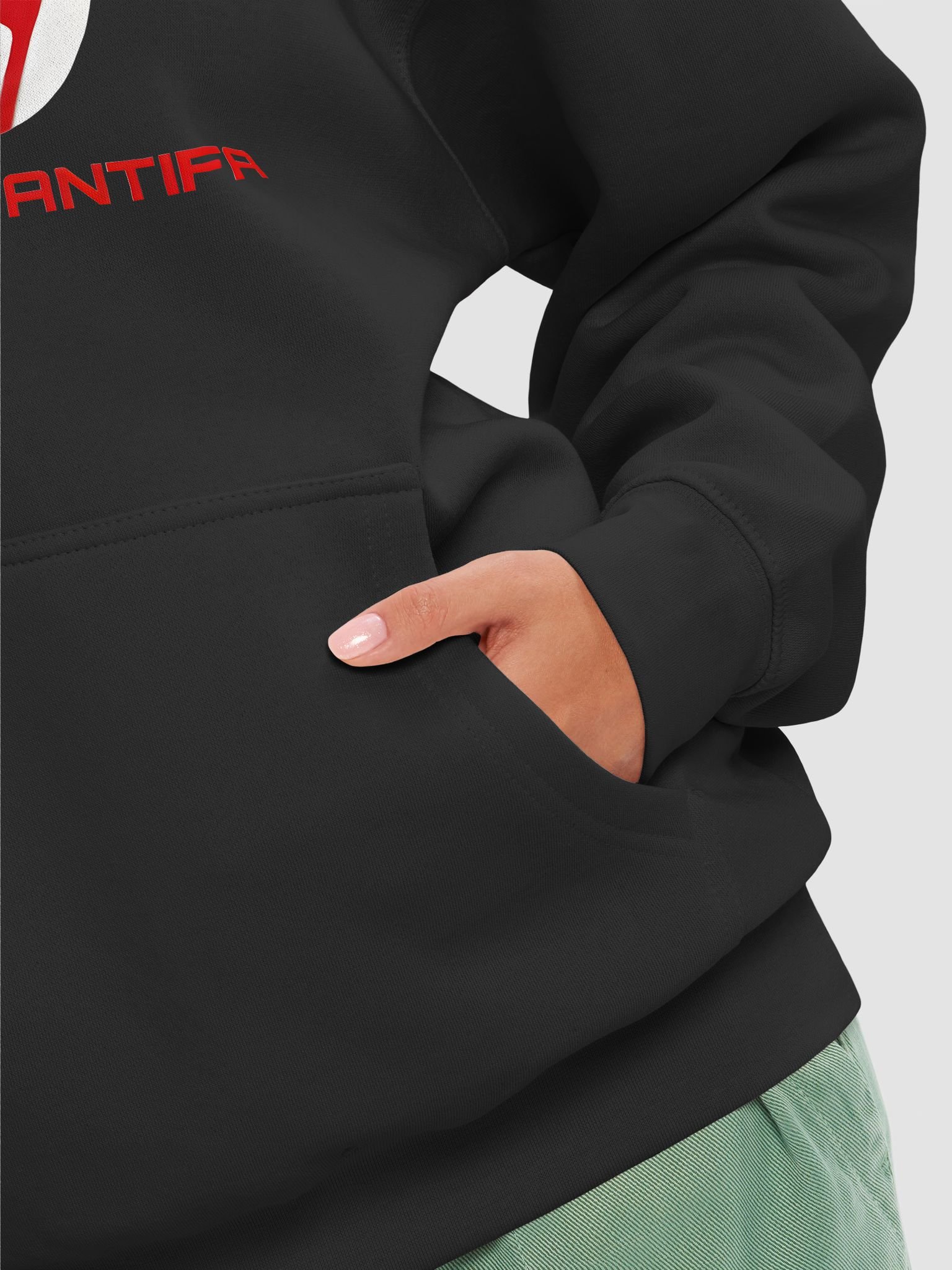 Never Fascism Unisex Premium Hoodie product image (51)