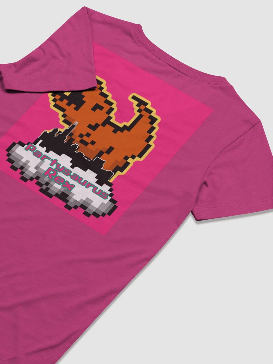 Ladies 8 bit Partysaurus Rex Tee product image (7)