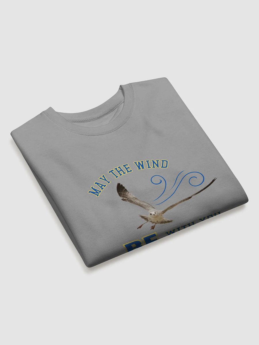 May the Wind Be With You - Cotton Gull Sweatshirt product image (7)