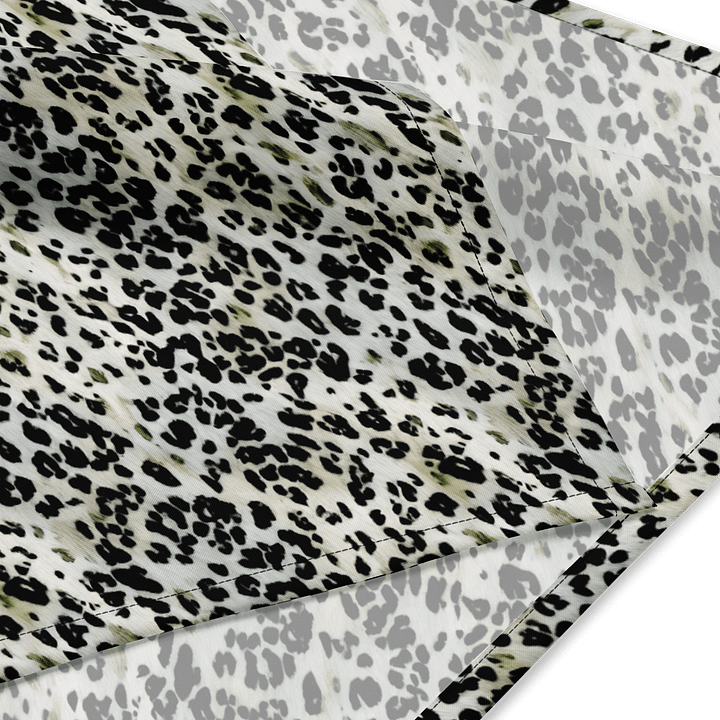 Green Leopard Bandana product image (4)
