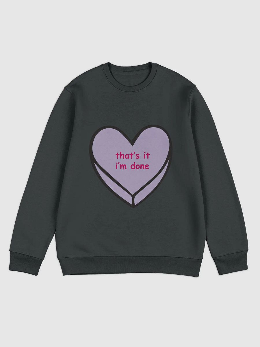 That's it - I'm done, The Sweater product image (1)