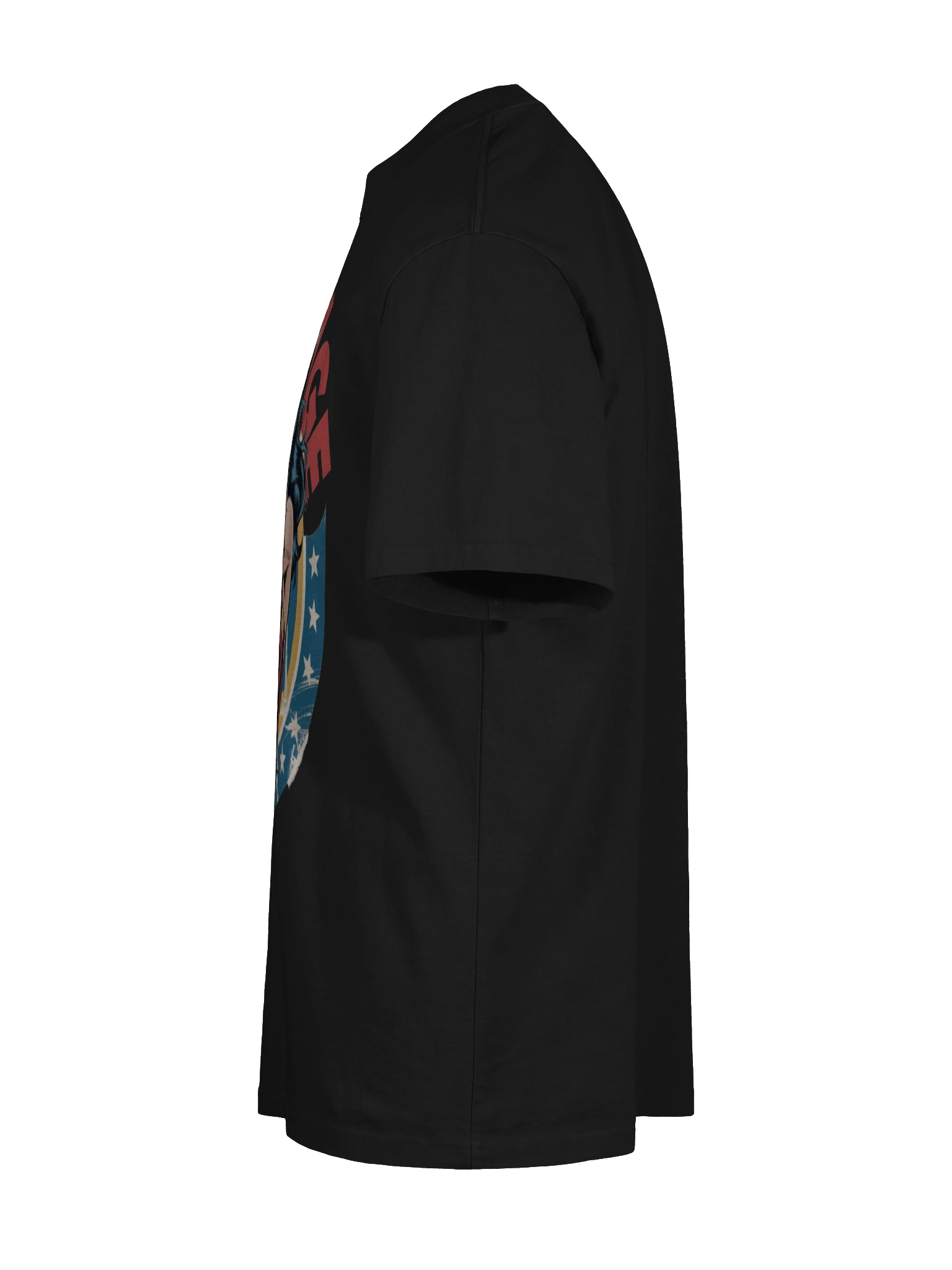 Wonder Woman Courage Eclipse Oversized Faded T-Shirt product image (10)
