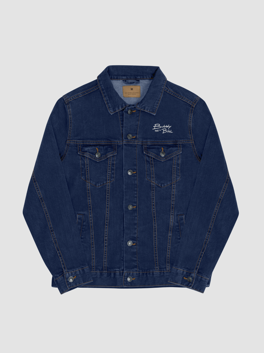 Bubbly and a B*tch Denim Jacket product image (1)