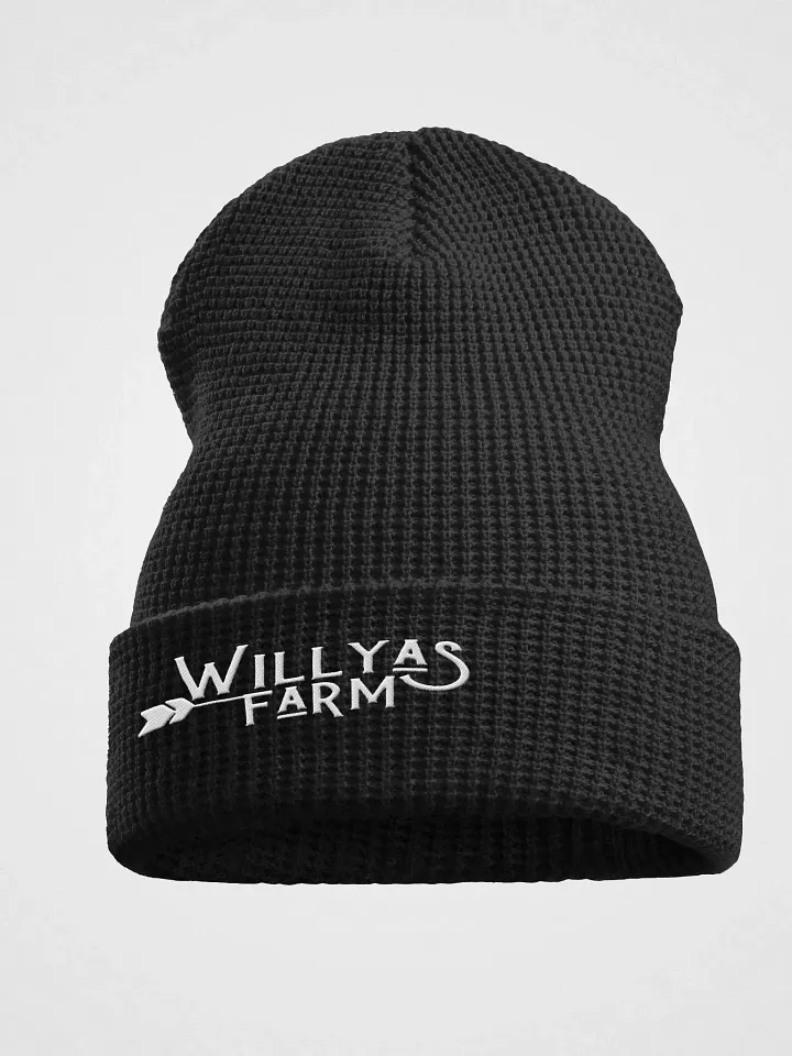 Willyas Farm Waffle Beanie product image (1)