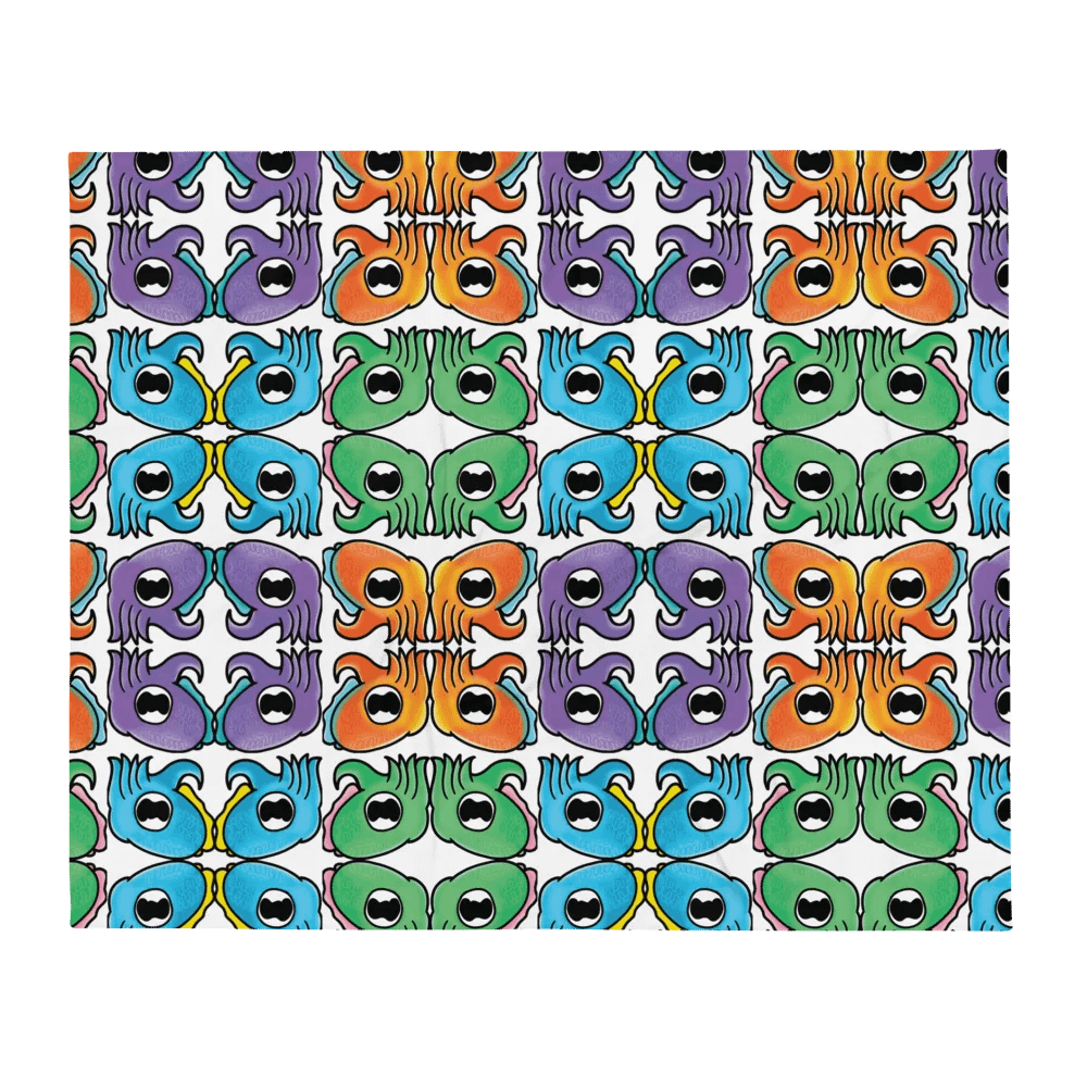 Cuttle Crew Badge Blankets product image (2)