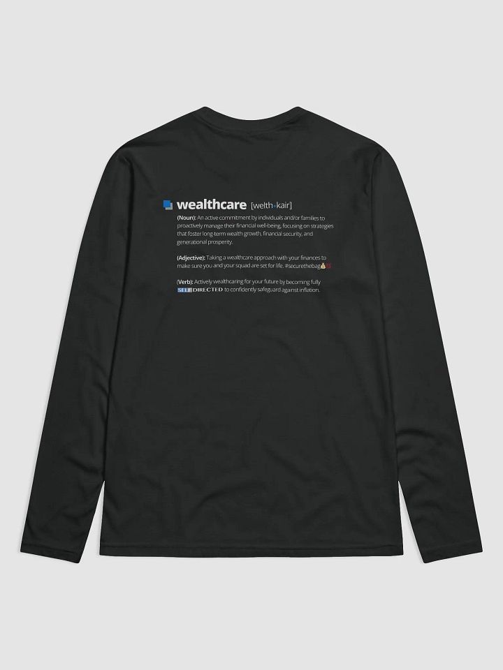 What's The Goal Long Sleeve product image (2)