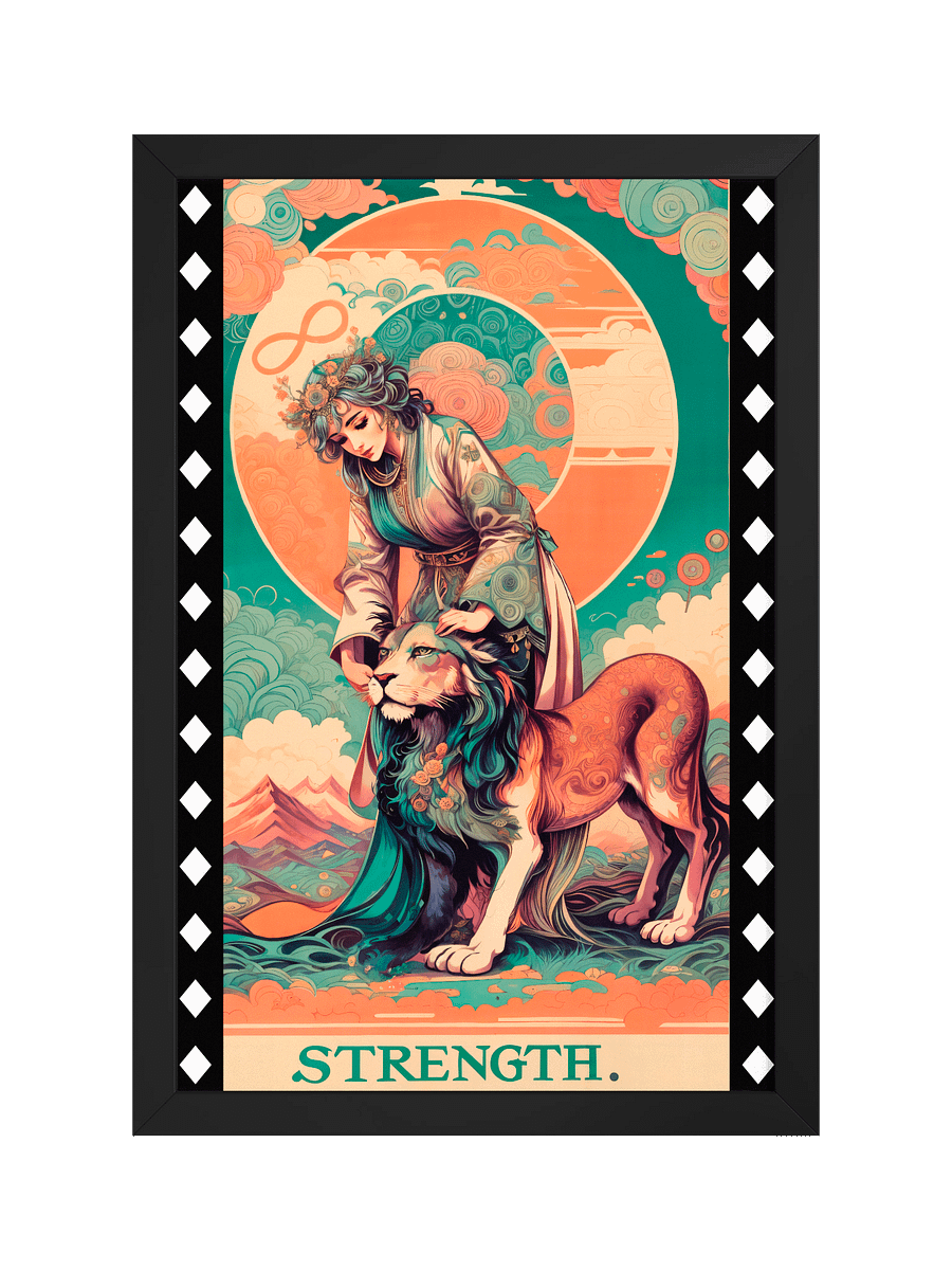 [Tarot - Strength] Canvas product image (2)