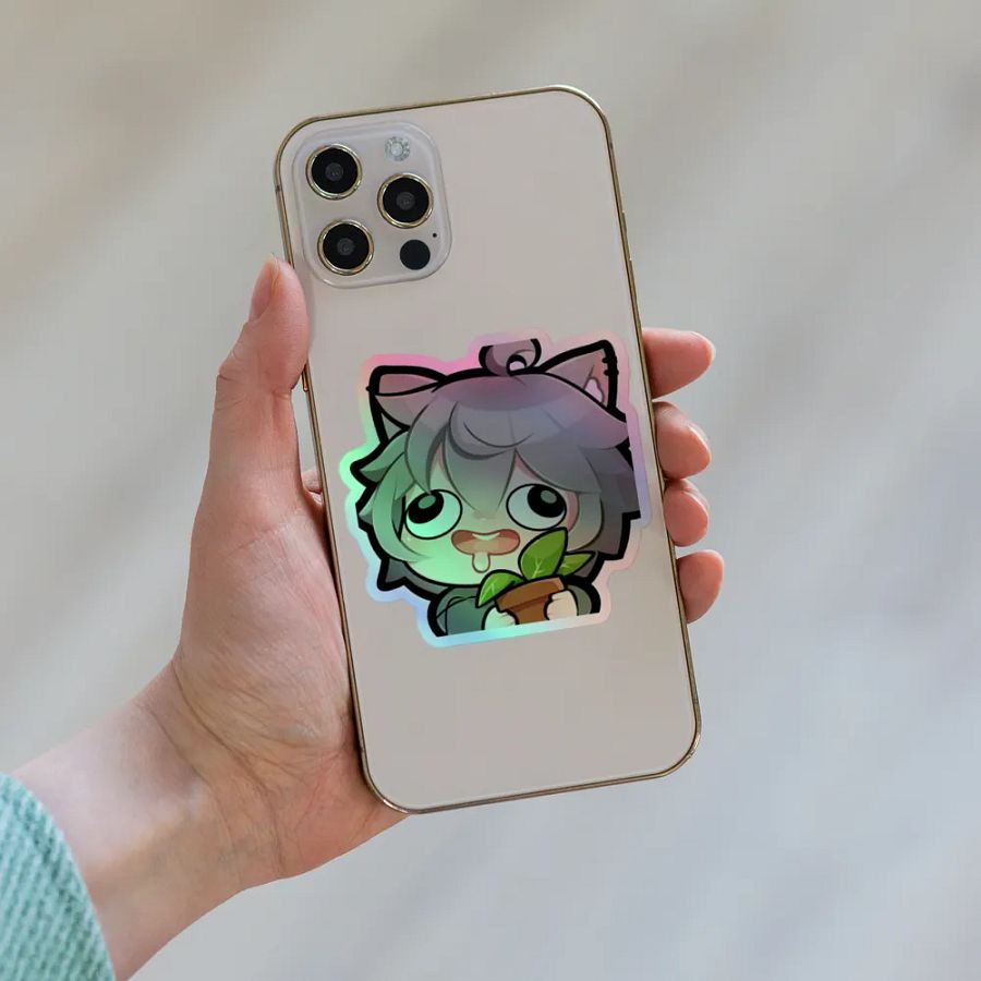DERP I LUB PLANT STICKER product image (8)