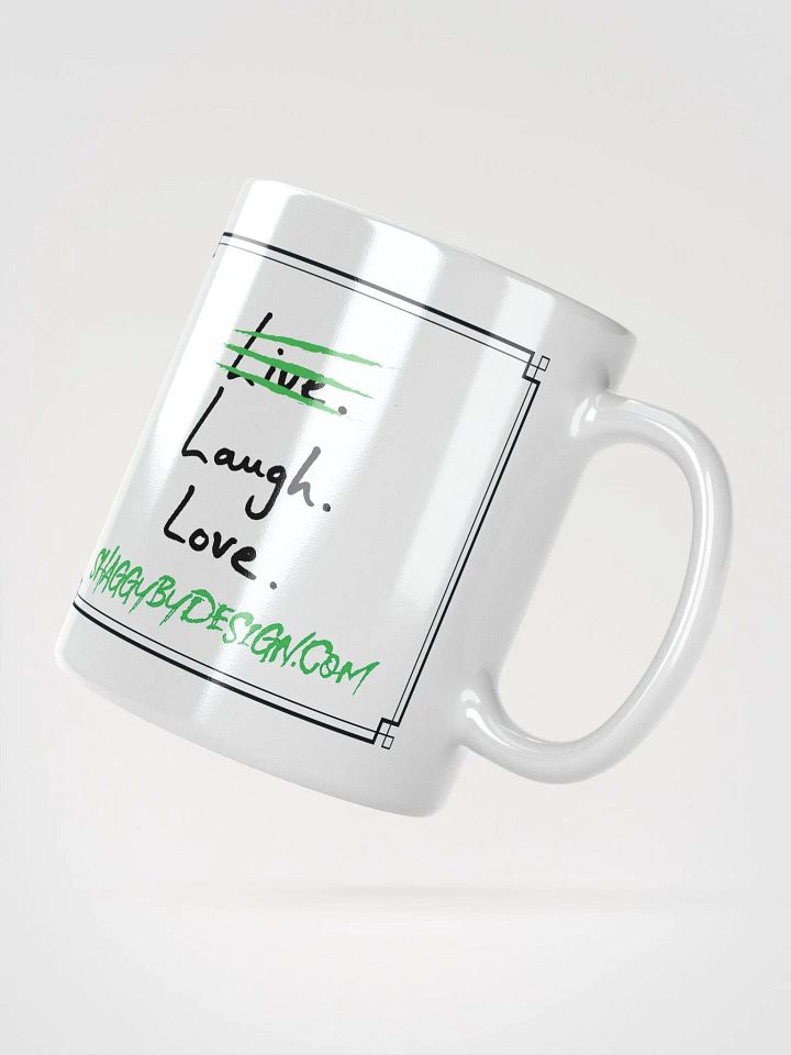 Laugh and Love Coffee Mug product image (2)