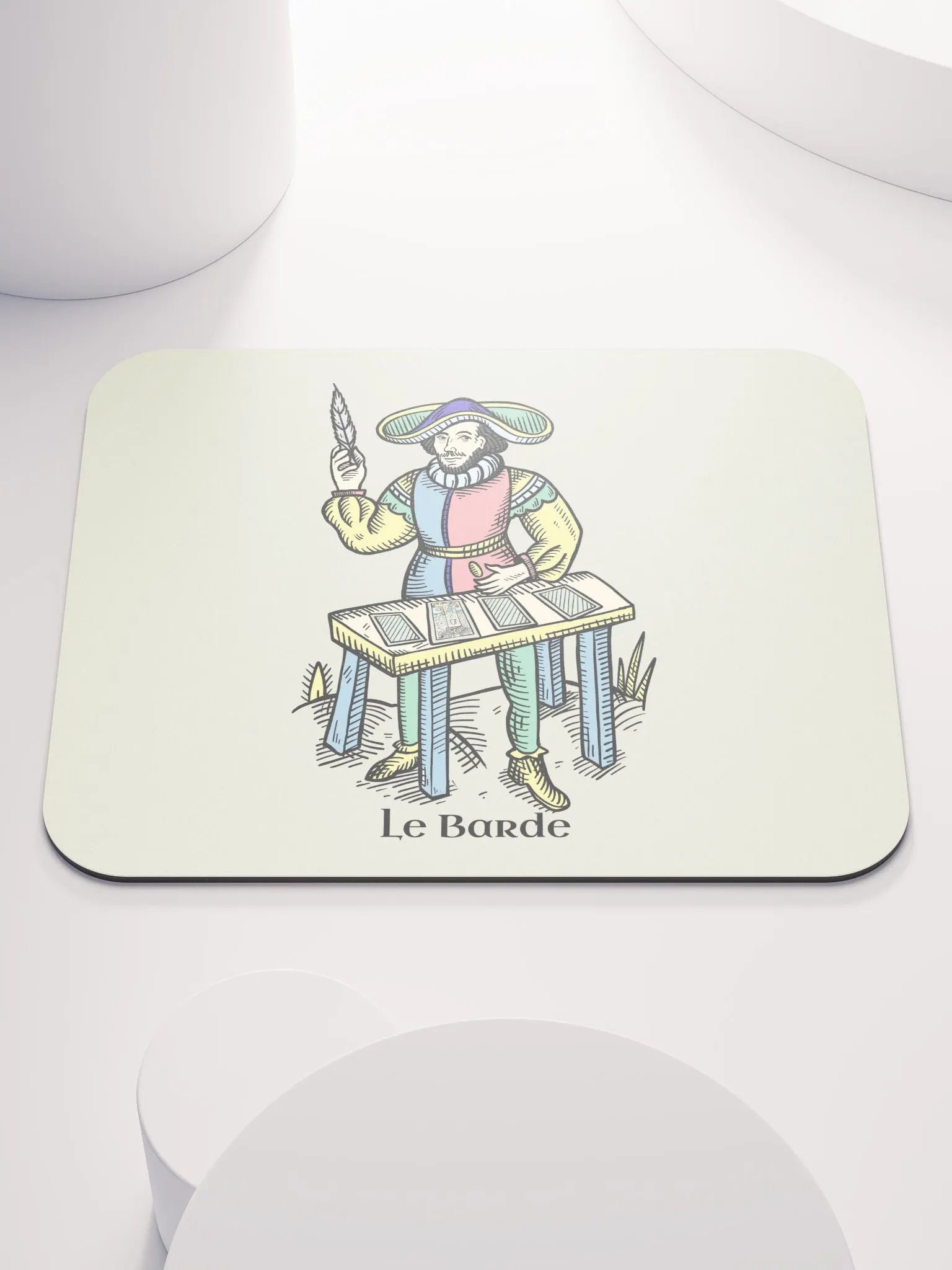 Le Barde mouse pad product image (1)