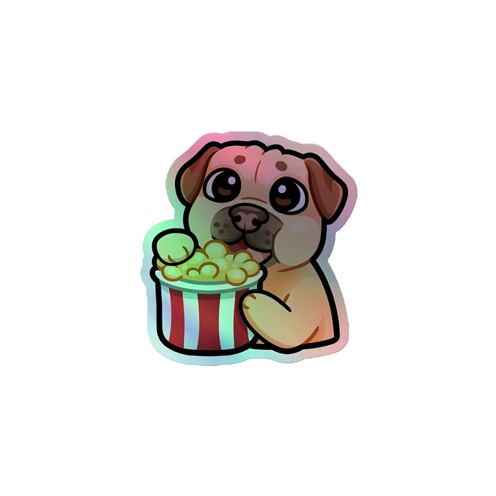 Popcorn - Holo Sticker product image (1)