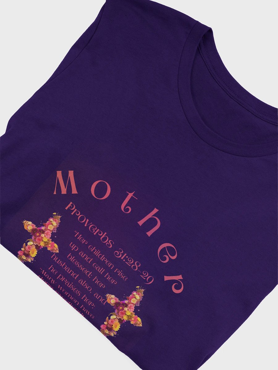 Proverbs 31:28-29 T-Shirt product image (5)