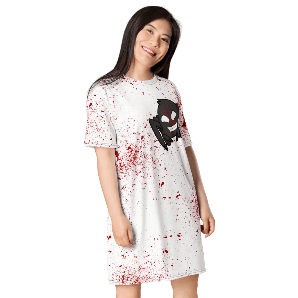 Bloody T-Shirt Dress product image (5)
